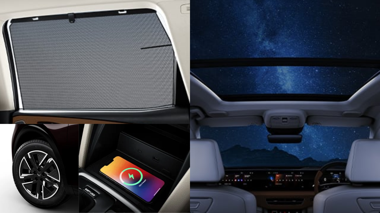 Next the AX7 features 18-inch diamond-cut alloy wheels