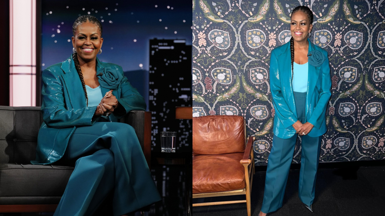 Michelle Adds an Unexpected Embellished Twist