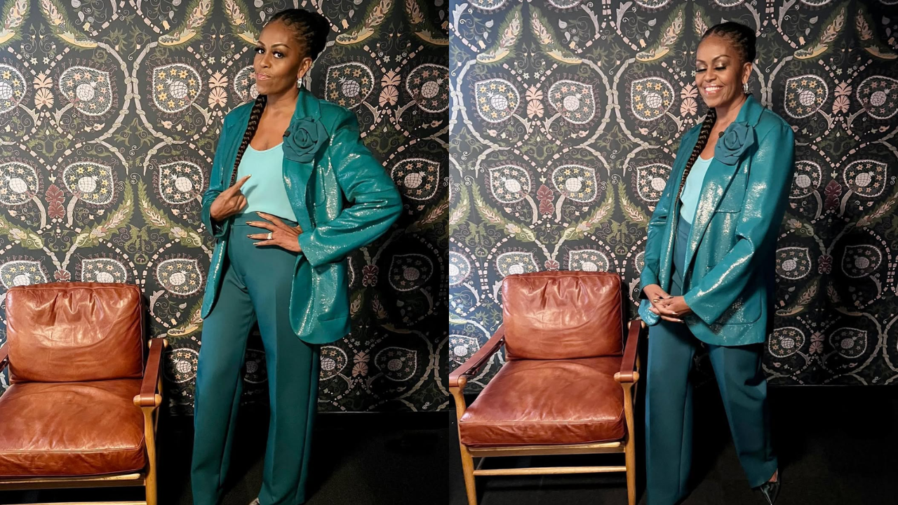 Michelle Obama’s Office Look