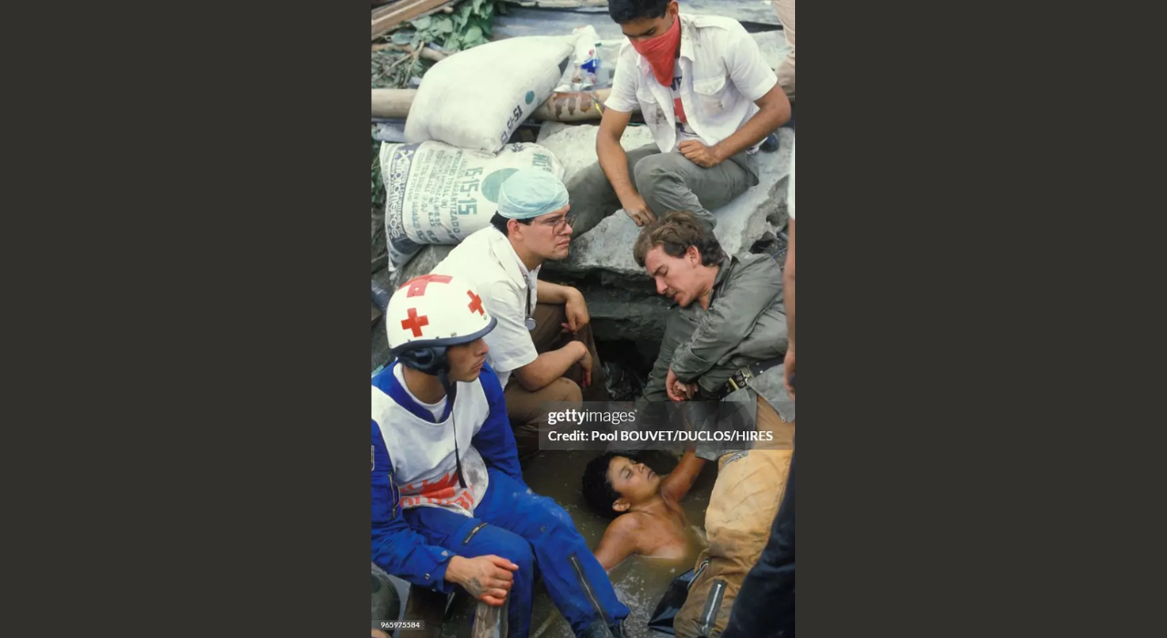 13-year-old Omayra Sánchez Garzón