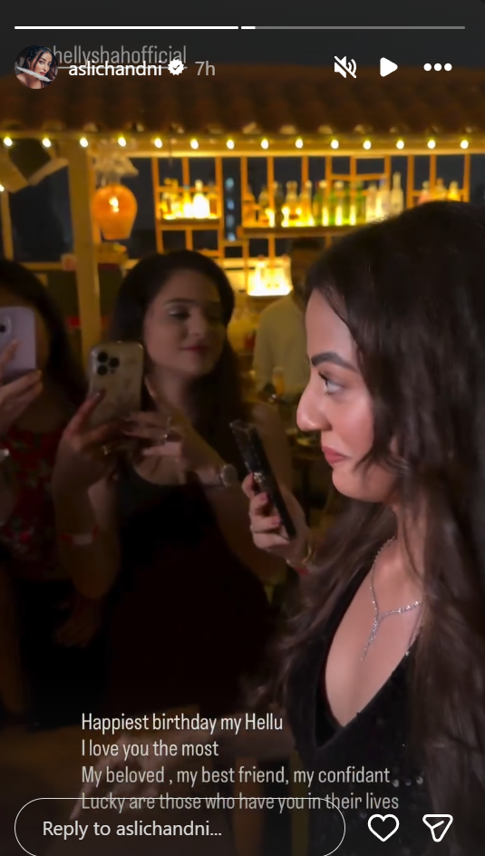 Helly Shah's birthday bash: TV star celebrates her special day with ...