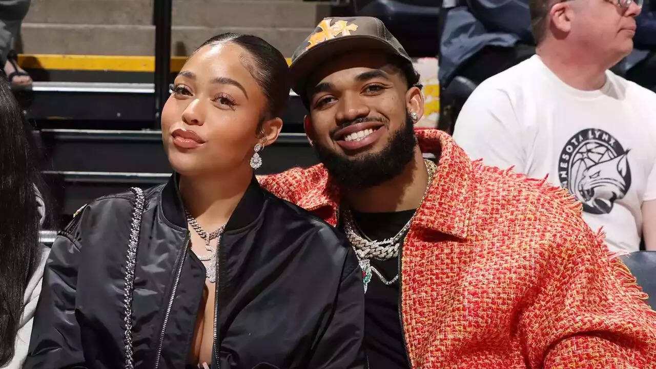 Karl-Anthony Towns and Jordyn Woods