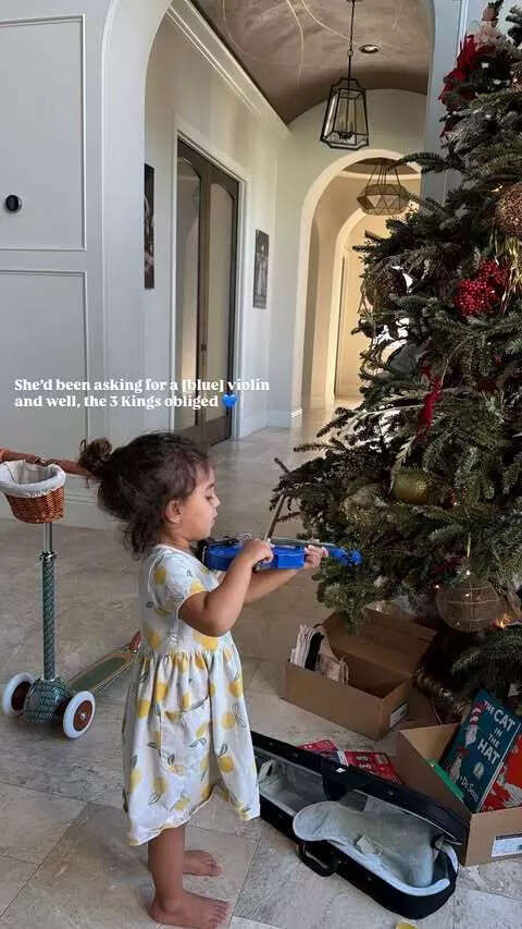 Katia and Francisco Lindor's daughter