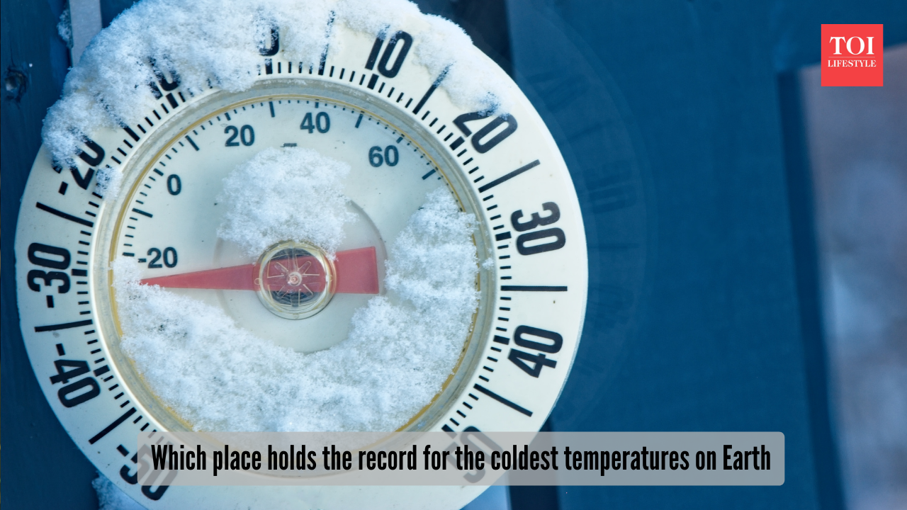 Which place holds the record for the coldest temperatures on Earth Which place holds the record for the coldest temperatures on Earth