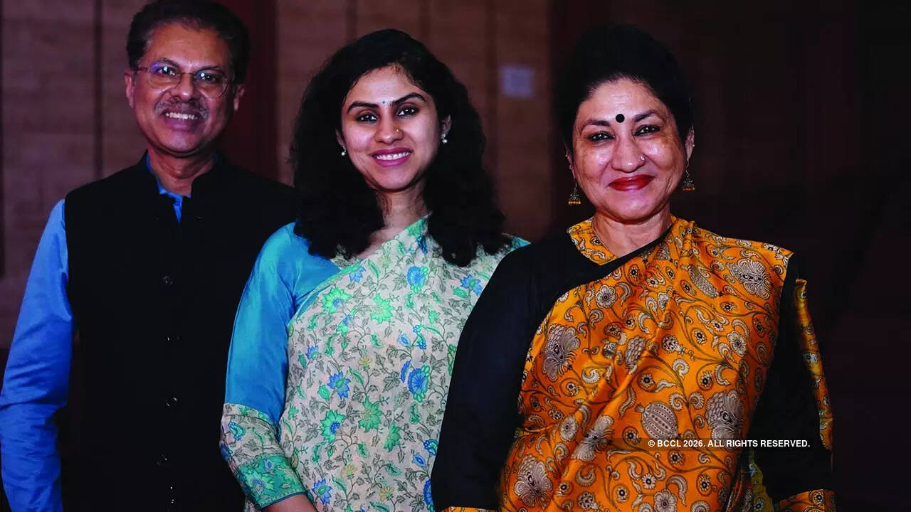 Ashu Jain, Anushree Jain and Anita Bhatnagar
