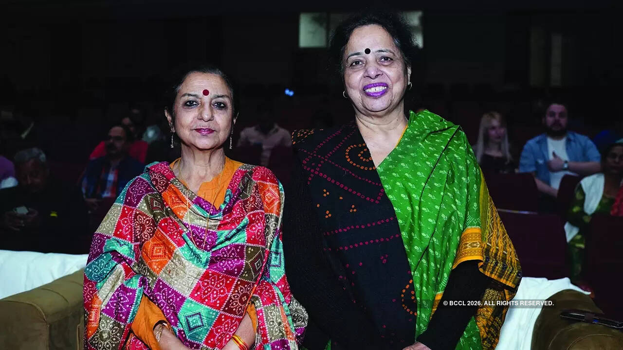 Dr Kumkum Dhar and Shalini Mathur