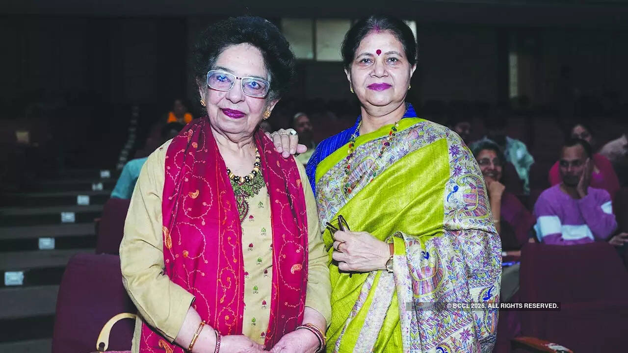 Padma Gidwani and Upma Pandey