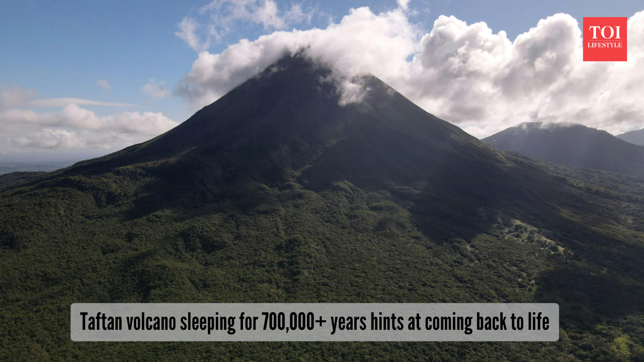 Taftan volcano sleeping for 700,000+ years hints at coming back to life
