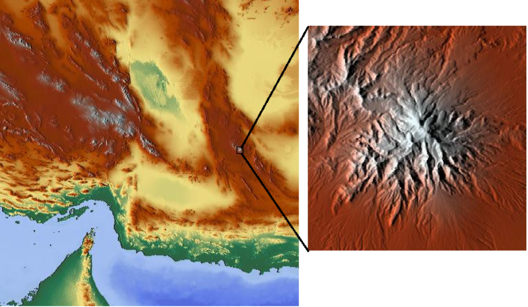Tafan Volcano (Photo: Wikimedia Commons)
