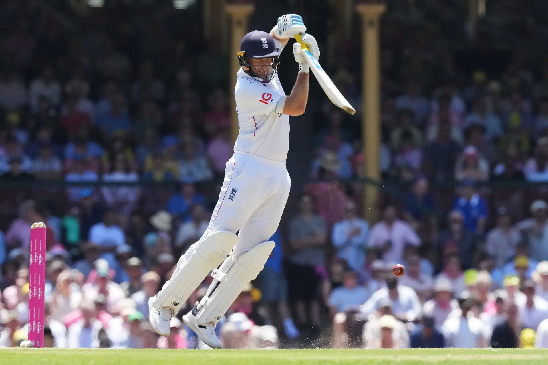 APTOPIX Australia England Cricket