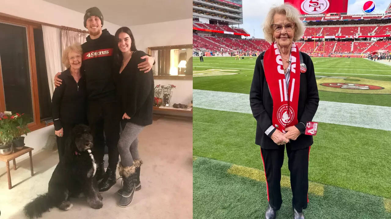 george-kittle-grandmother-lucky-103-49ers-eagles