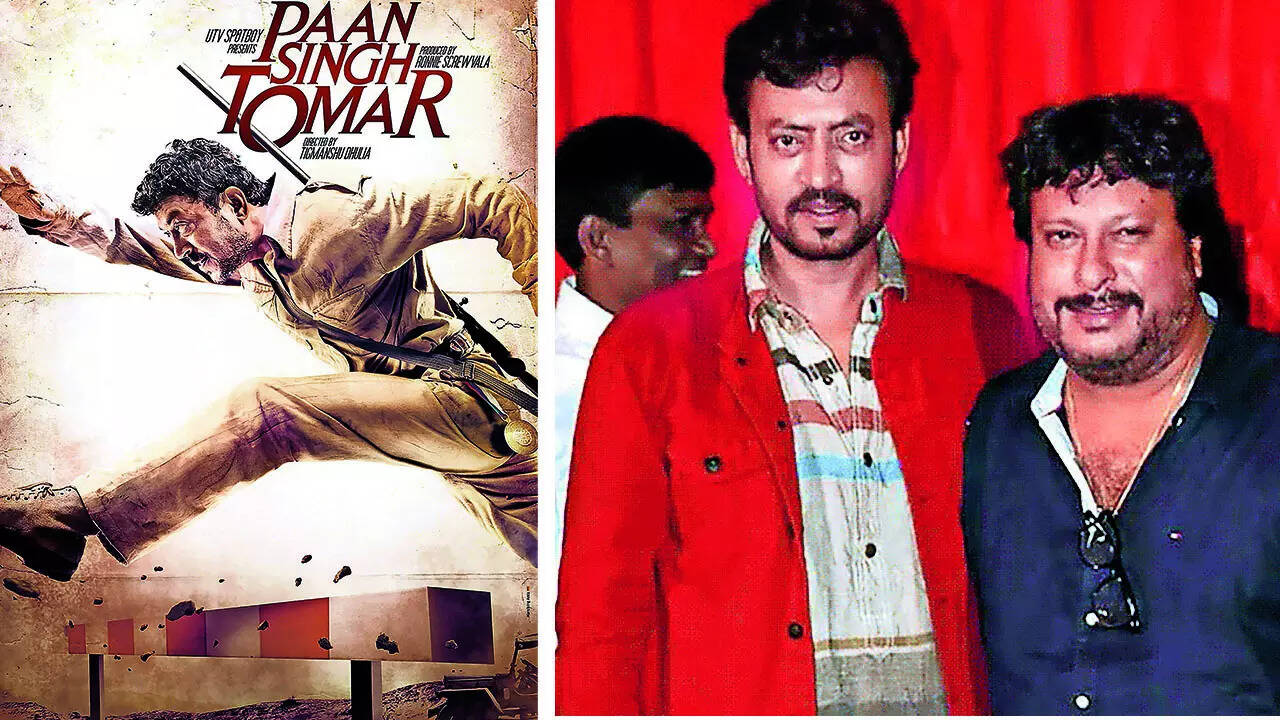 Tigmanshu Dhulia with Irrfan