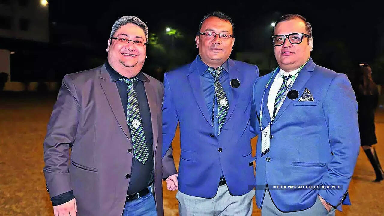 (L-R) Sankalp Saah, Shashank Bose and Sankalp Mathur