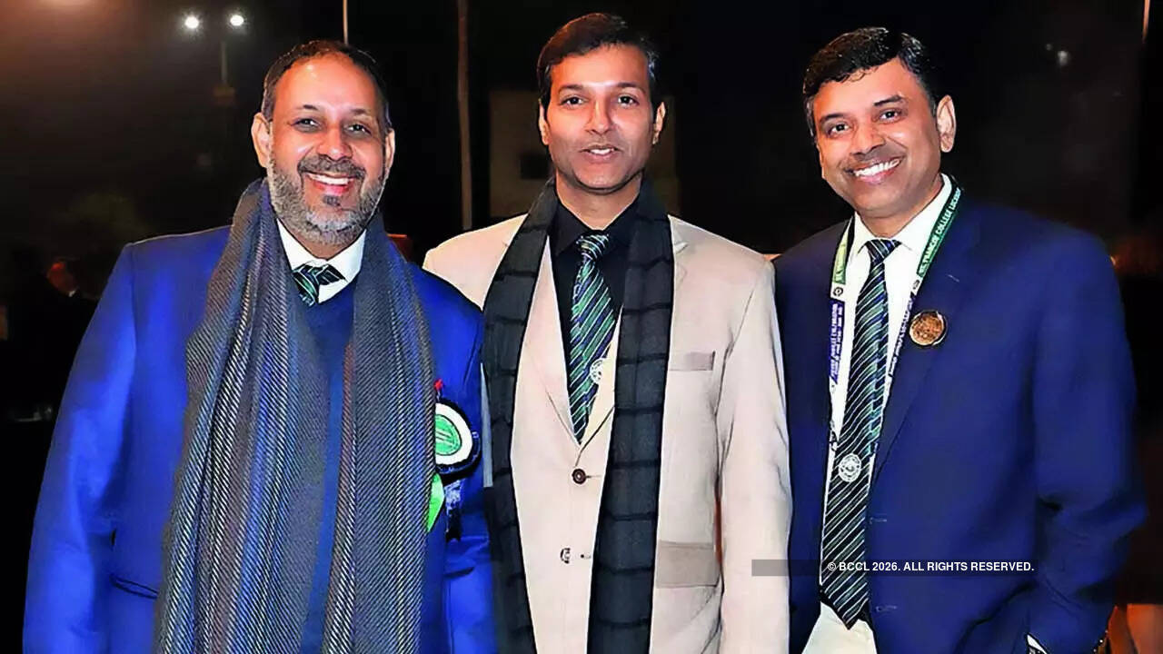 Tushar, Varun and Ankit