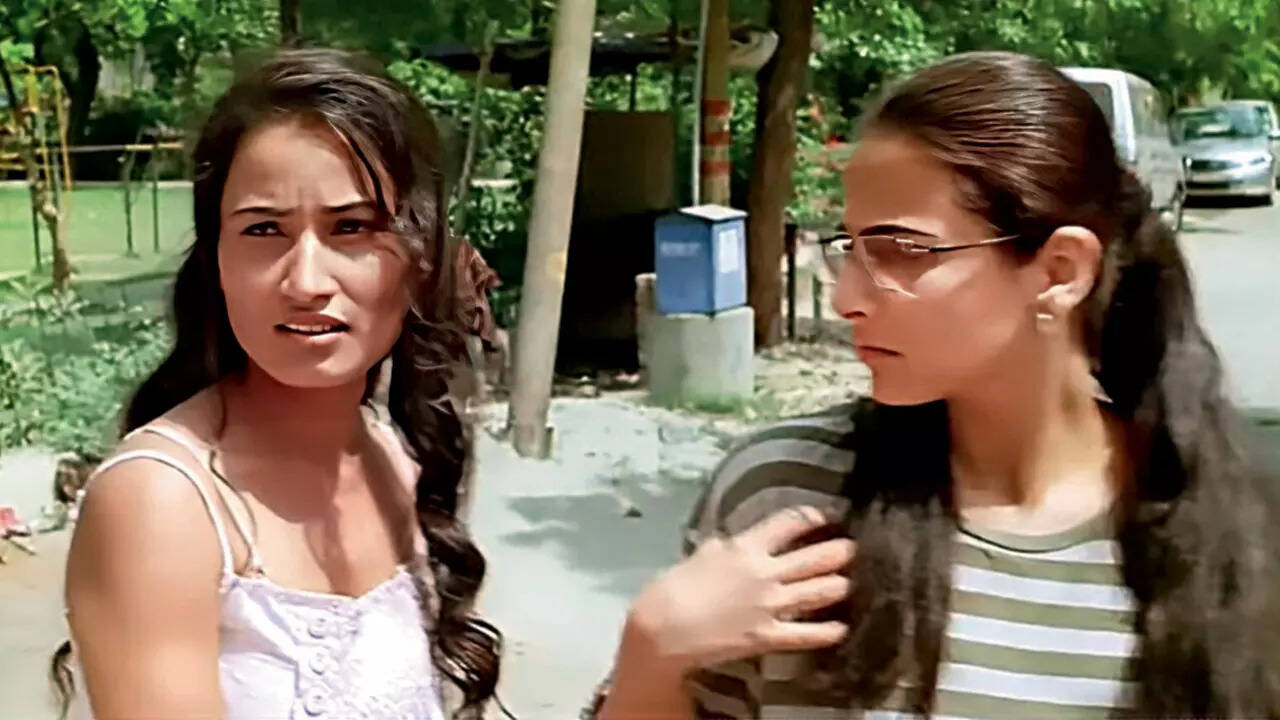 Myra Karn in a scene from the film