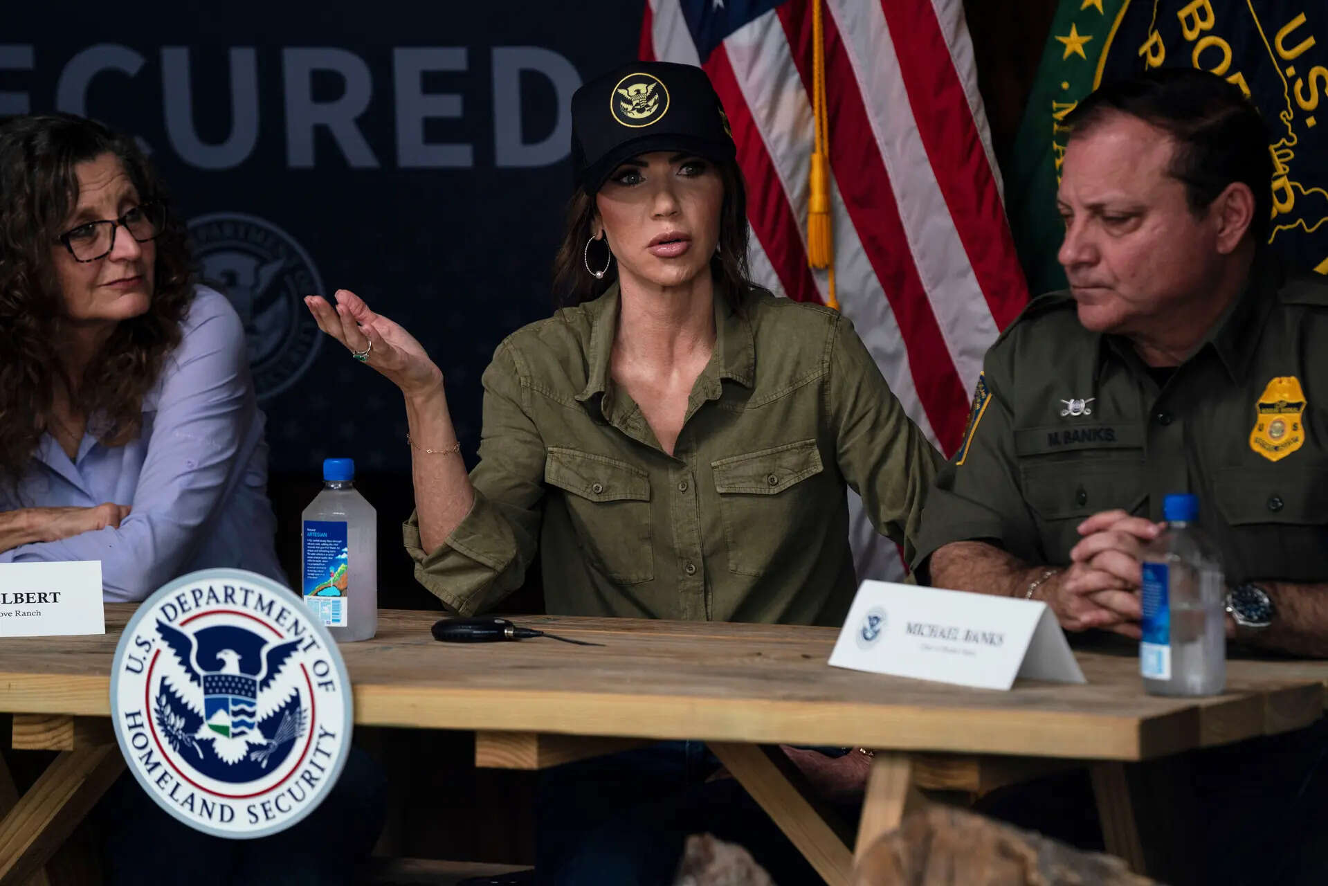 Immigration Border Noem