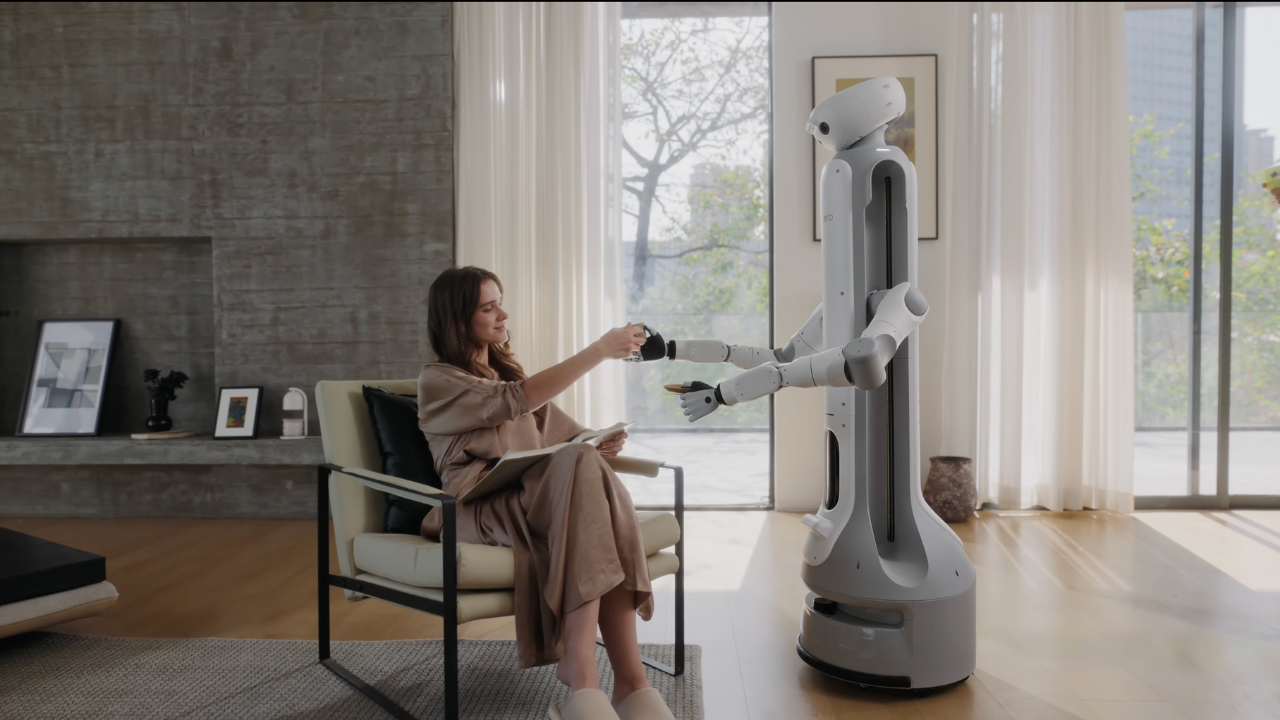 Onero H1 doesn't have legs, but it can roll around your home to do everything that other humanoids can
