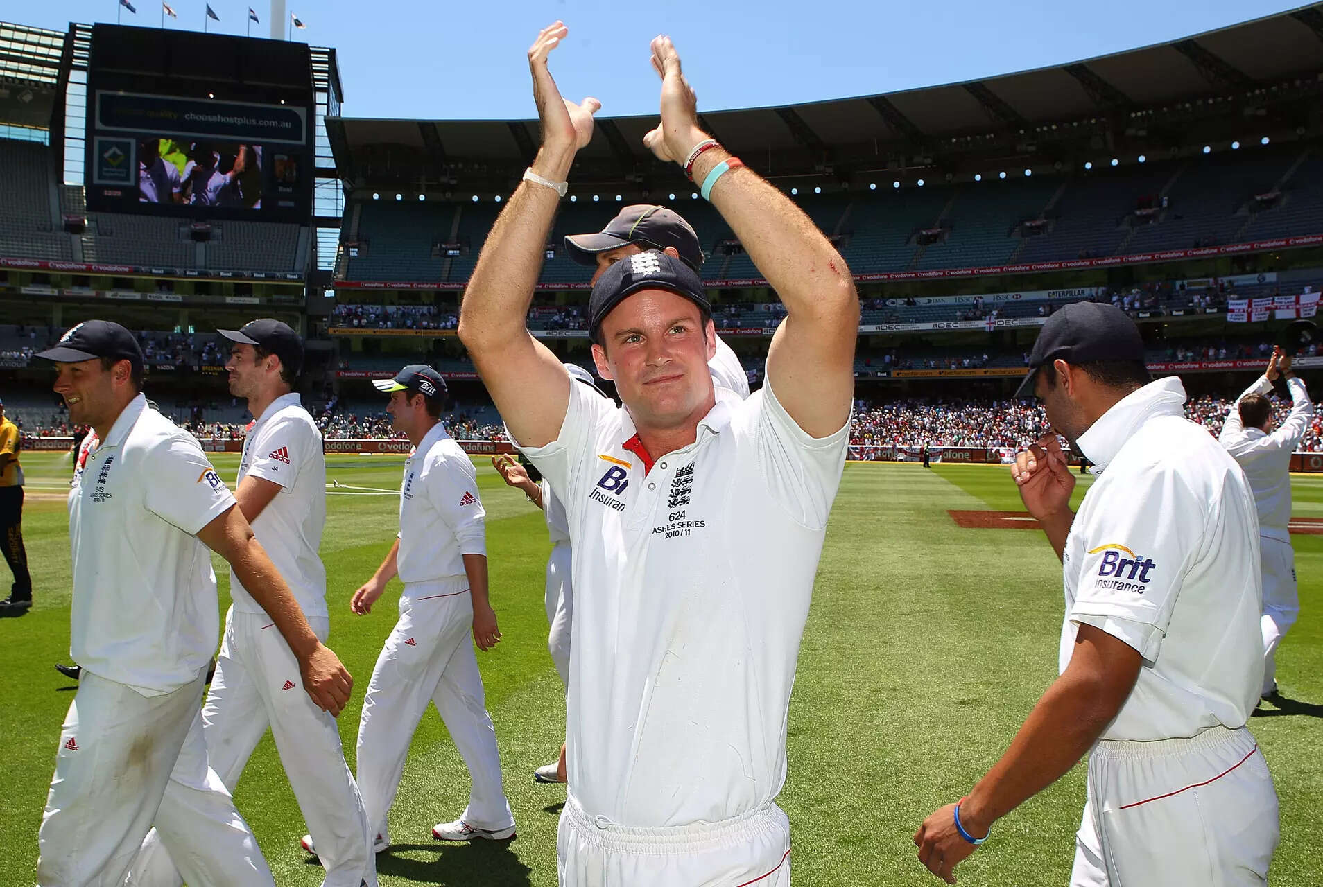 Fourth Test - Australia v England: Day Four