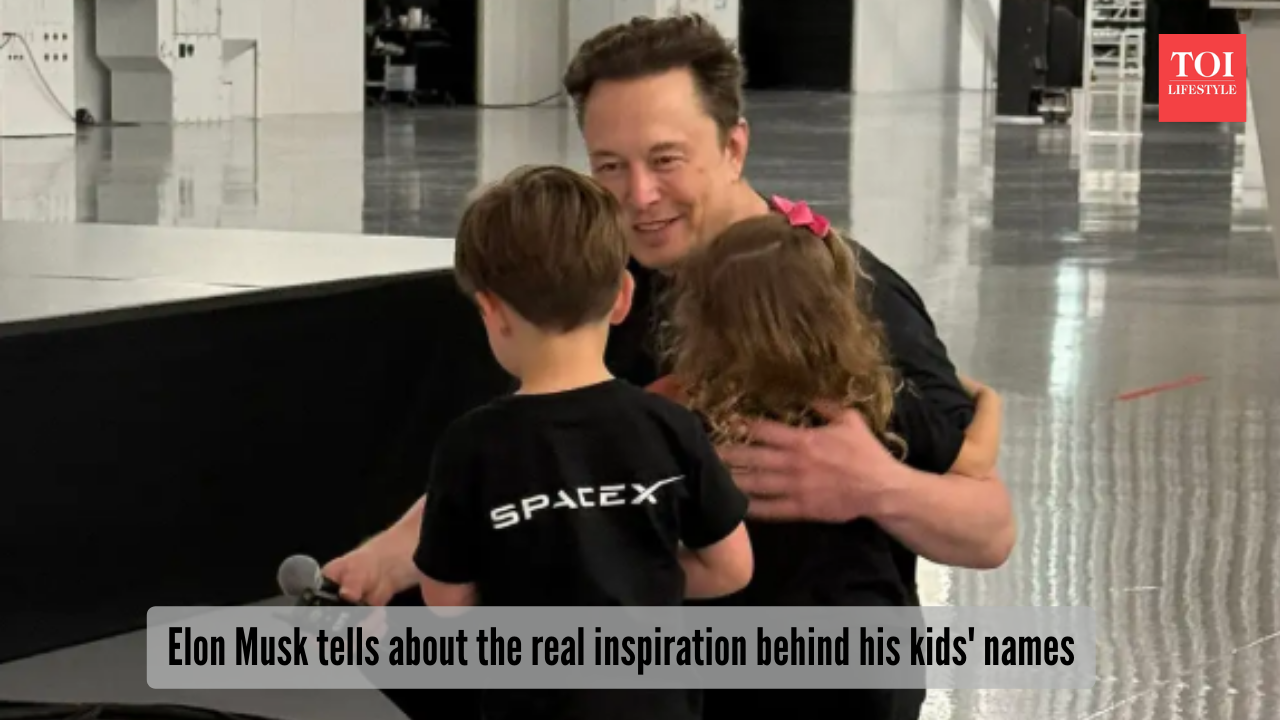 Elon Musk tells about the real inspiration behind his kids' names
