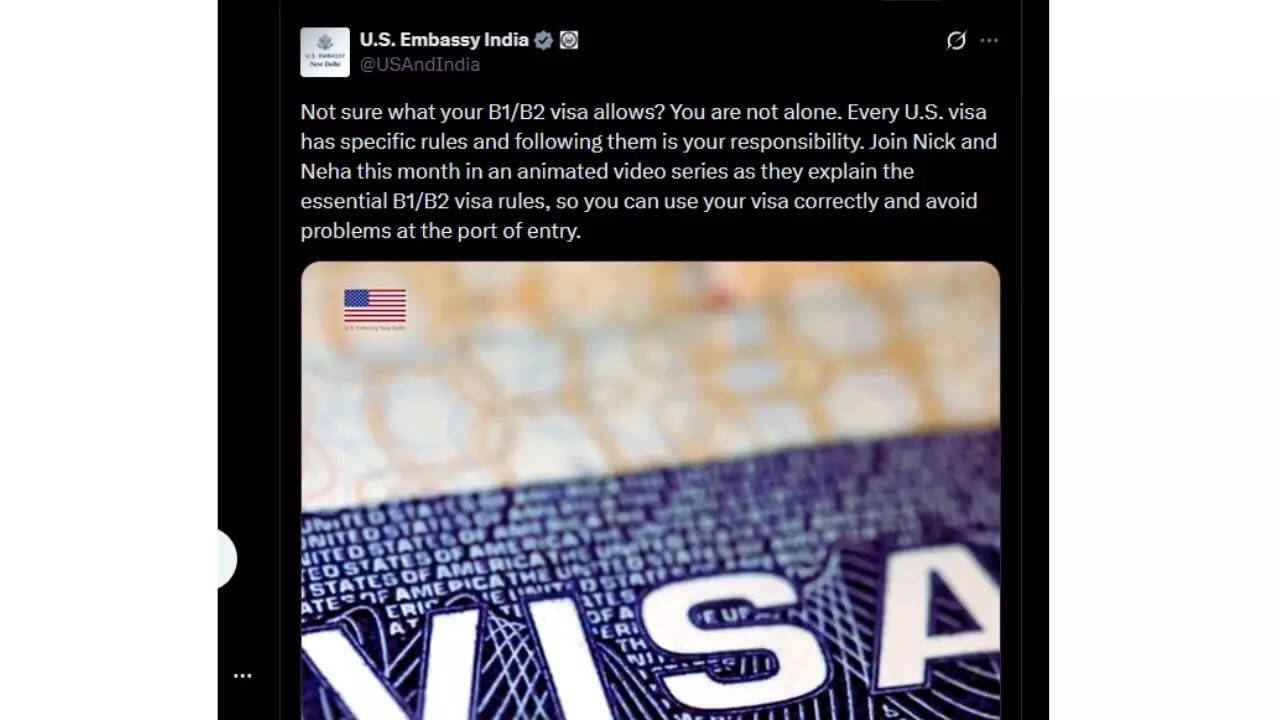 US Embassy in India on X