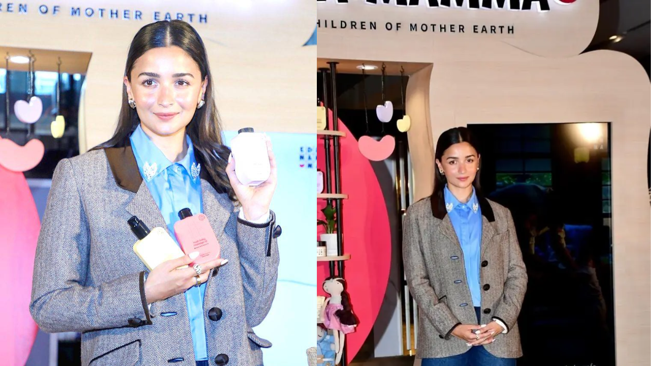 Alia Bhatt Makes Corporate Chic Look Cool