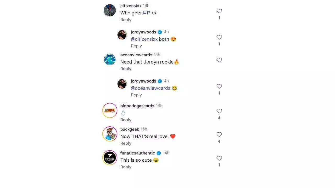 Fans respond with warmth as custom engagement trading cards for Karl-Anthony Towns and Jordyn Woods are revealed