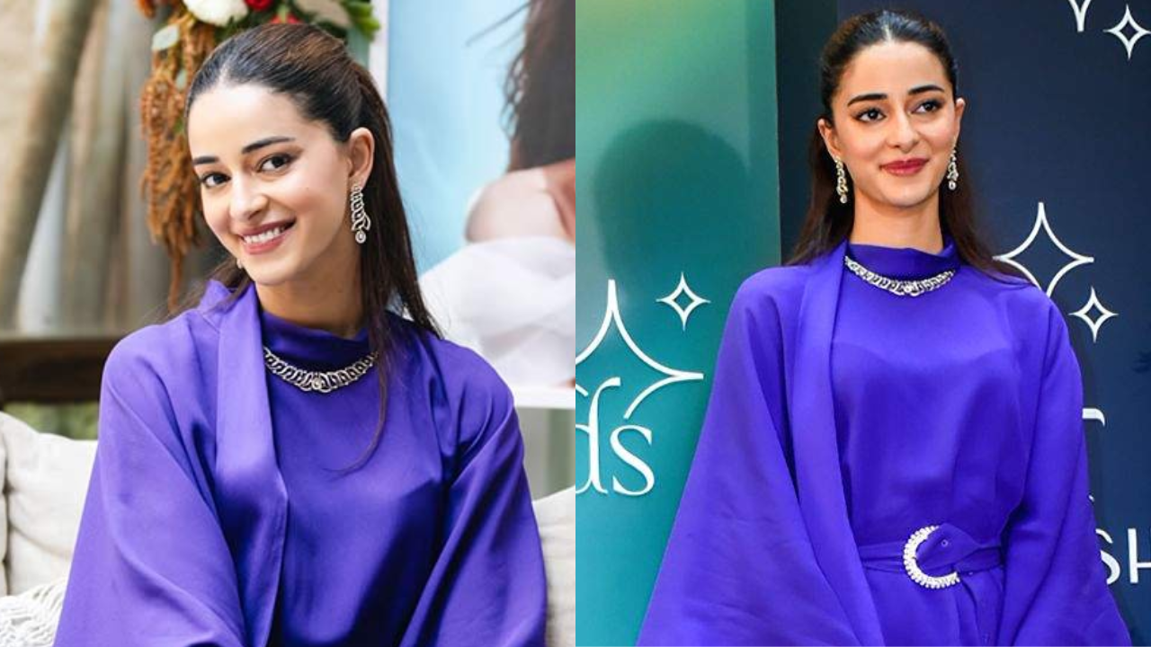Ananya Panday’s ₹1.47 Lakh Kaftan Moment