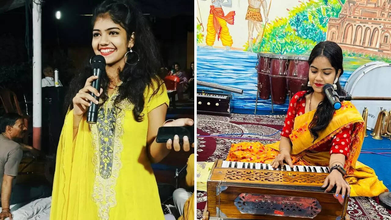 ஷாலினி சிங் தனது நடிப்பின் போது