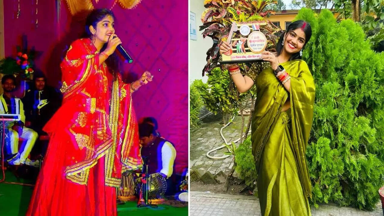 ஜாக்ரன் (இடது) விருதுடன் (வலது) நடிப்பு