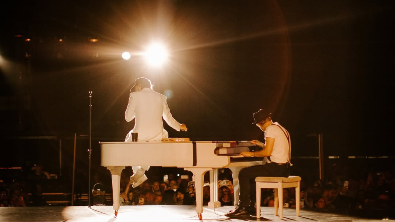 International artists performing in India in 2026