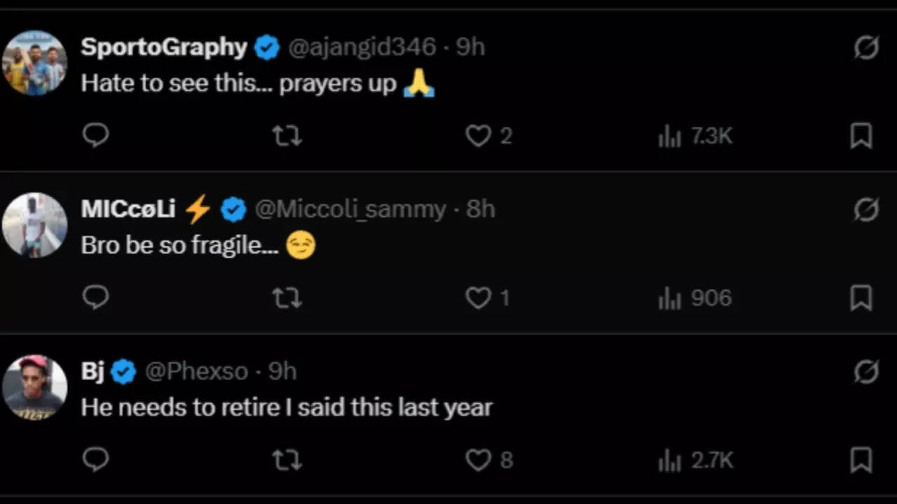 ​Fans react to Anthony Davis' injury ​