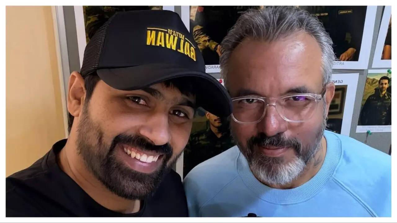 Vipin with Apoorva Lakhia