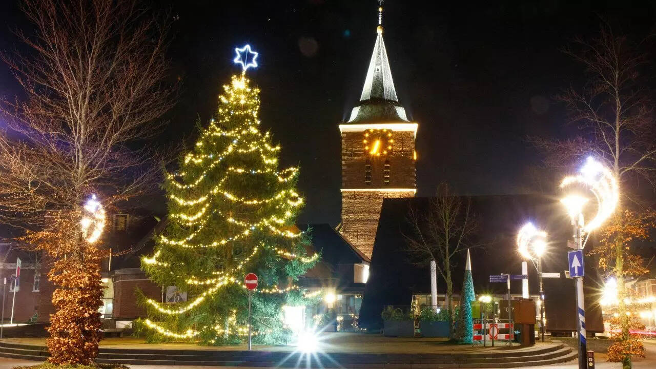 Church on Christmas