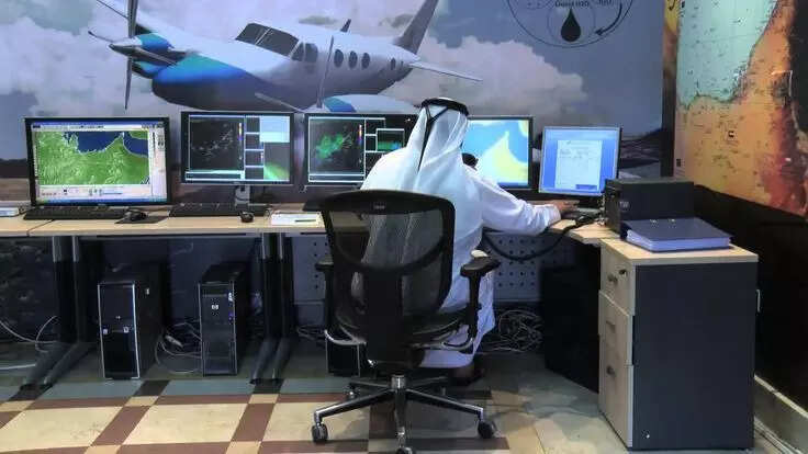 Why It Rains in the UAE: Planes, AI and the Science of Desert Rain