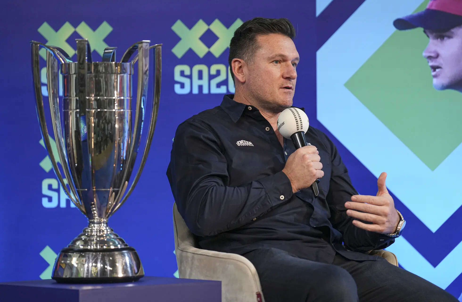 South African cricketers gear up for Season 4 of SA20 league in Mumbai