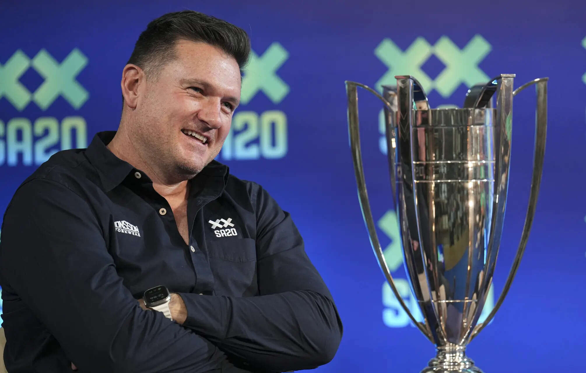 South African cricketers gear up for Season 4 of SA20 league in Mumbai