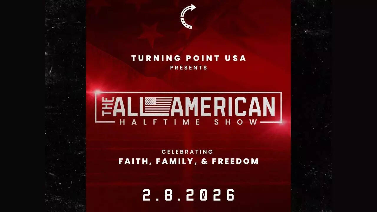 टर्निंग प्वाइंट यूएसए का अपना सुपर बाउल हाफटाइम शो
