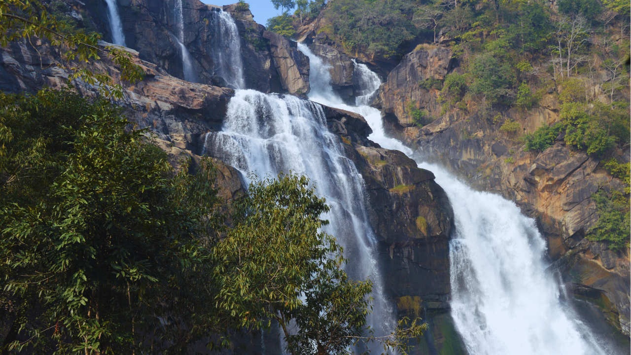 hundru waterfall