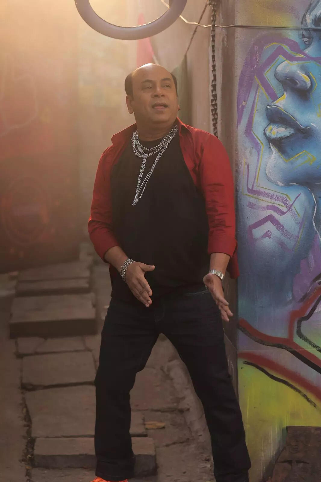 Image 2 - Actor Anirban Chakraborty as Rana...