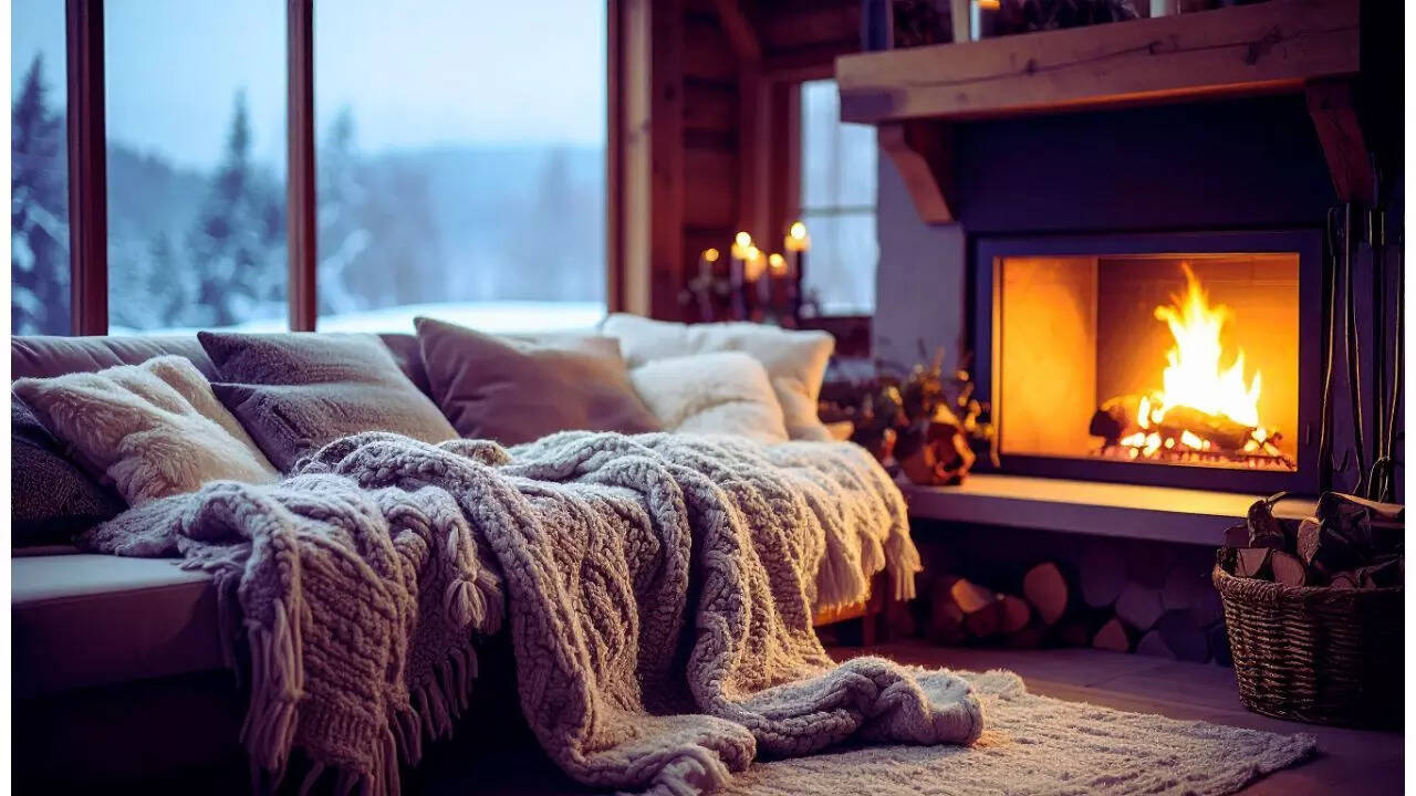 Create sense of warmth by reorganizing your home