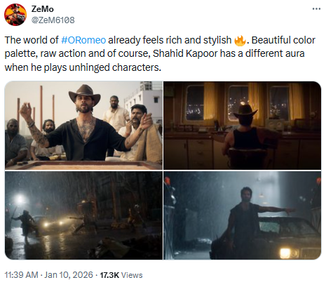 O Romeo Teaser X Review