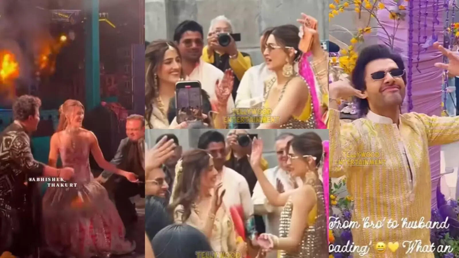 கிருதி சனோன் நடனம்