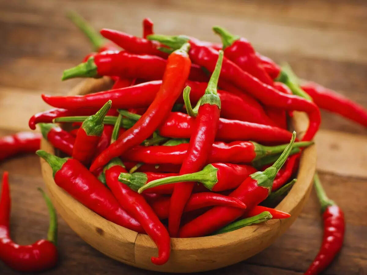 சிவப்பு மிளகாய்