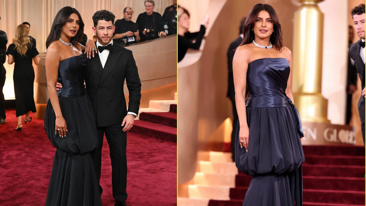 Priyanka Chopra’s Golden Globes 2026 moment