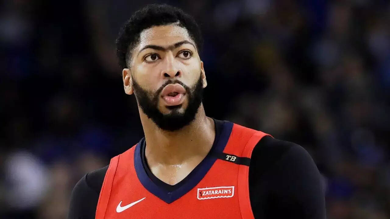 Anthony Davis in New Orleans Pelicans