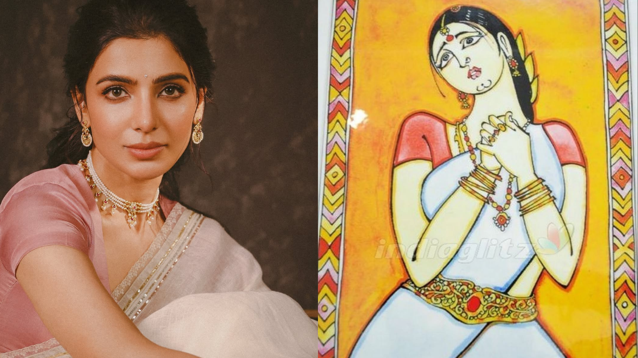 Samantha Ruth Prabhu Channels Timeless Grace