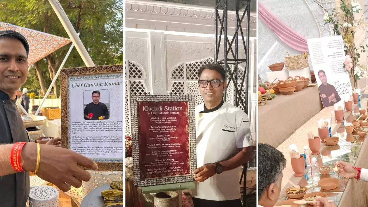 Chef Gautam has been promoting locally inspired cuisine in high profile events