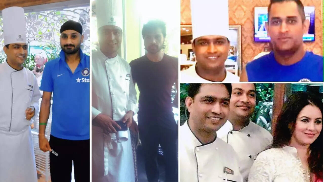 Cooking for celebrities