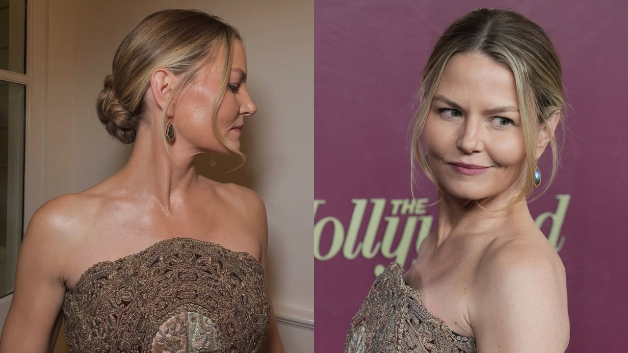 Jennifer Morrison’s Anamika Khanna Moment
