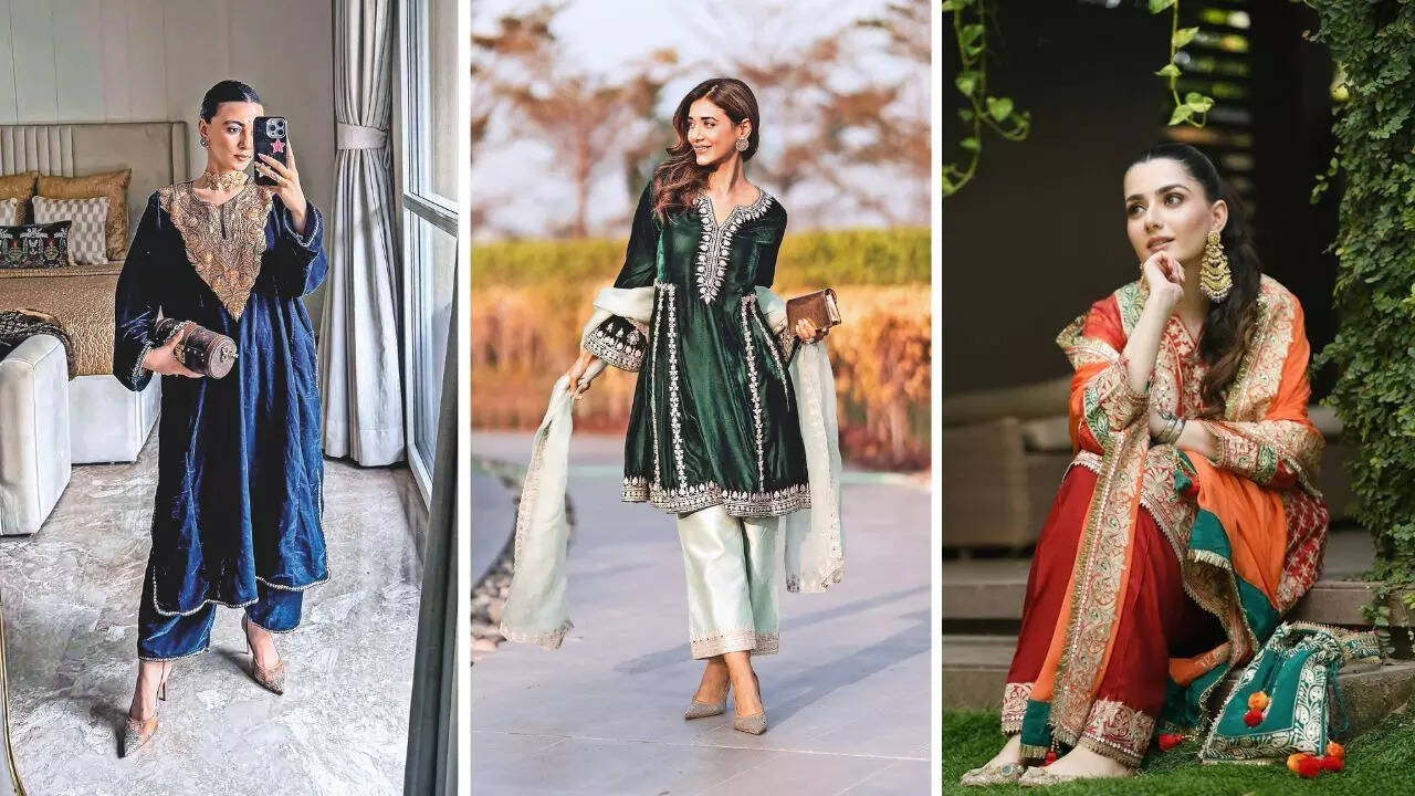 (L-R) Fashion and lifestyle influencers Mehak Jain, Deeksha Mishra and Mahima Chawla Chandhok